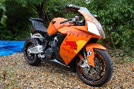 Moto occasion : KTM 1190 RC8 