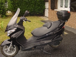 Scooter occasion : SUZUKI Burgman 125 