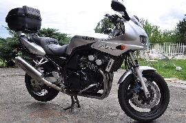 Moto occasion : YAMAHA FZ6 S Fazer 