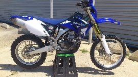 Moto occasion : YAMAHA WR 450 