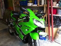 Moto occasion : KAWASAKI ZX-6R Ninja 