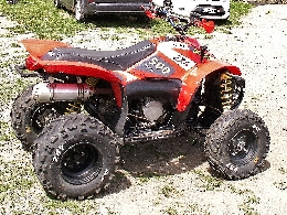 Quad occasion : POLARIS Scrambler 500 4x2