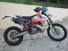 Moto occasion : KTM 300 EXC .