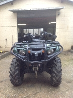Quad occasion : YAMAHA Grizzly 700 