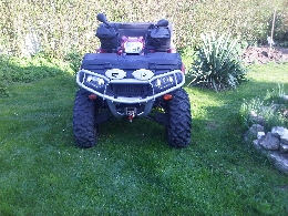 Quad occasion : POLARIS Sportsman 850 