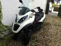 Scooter occasion : PIAGGIO MP3 300 SPORT