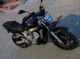 Moto occasion : YAMAHA FZ6 N naked