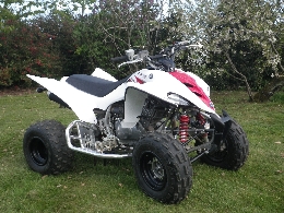 Quad occasion : YAMAHA YFM 350 R Raptor 