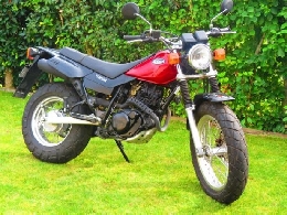 Moto occasion : YAMAHA TW 125 