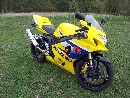 Moto occasion : SUZUKI GSX-R 600 20th