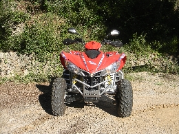 Quad occasion : KYMCO Maxxer 450 