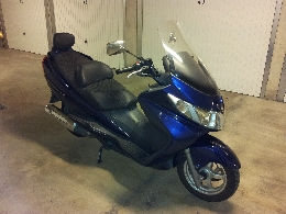 Scooter occasion : SUZUKI Burgman 400 