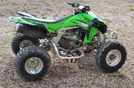 Quad occasion : KAWASAKI KFX 450 R 