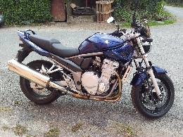 Moto occasion : SUZUKI GSF Bandit 650 N 