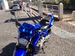 Moto occasion : HONDA CB 600 Hornet 