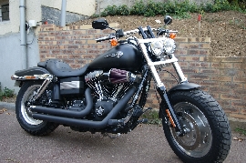 Moto occasion : HARLEY-DAVIDSON Dyna Fat Bob 