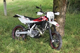 Moto occasion : HUSQVARNA 125 SMS 