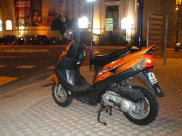 Scooter occasion : TNT Roma 50 