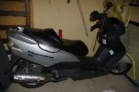 Scooter occasion : SUZUKI Burgman 125 