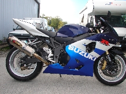 Moto occasion : SUZUKI GSX-R 600 