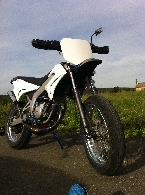 Moto occasion : DERBI Senda DRD 50 SM 