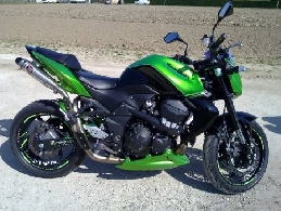 Moto occasion : KAWASAKI Z 750 ABS Monster Energy