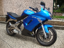 Moto occasion : KAWASAKI ER-6F 