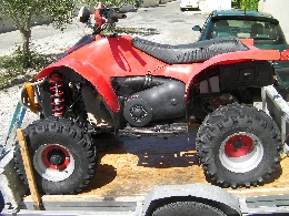 Quad occasion : POLARIS Scrambler 500 4x4