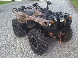 Quad occasion : YAMAHA Grizzly 700 EFI