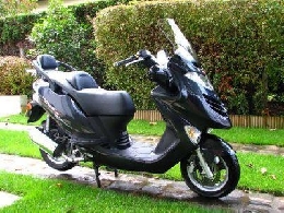 Scooter occasion : KYMCO Grand Dink 125 