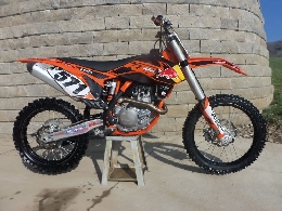 Moto occasion : KTM 250 SX 