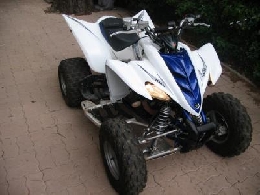 Quad occasion : YAMAHA YFM 350 R Raptor 