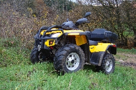 Quad occasion : CAN-AM BOMBARDIER Outlander 650 xt