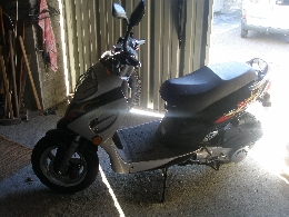Scooter occasion : BAOTIAN BT 125 