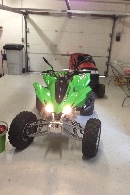 Quad occasion : KAWASAKI KFX 450 R 