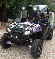 Buggy / SSV occasion : POLARIS Ranger RZR 800 