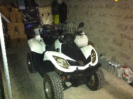 Quad occasion : KYMCO MXU 250 