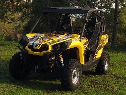 Buggy / SSV occasion : CAN-AM Commander 800 