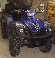Quad occasion : TGB Blade 525 
