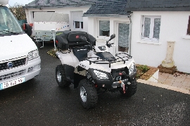 Quad occasion : KYMCO MXU 300 