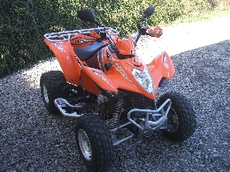 Quad occasion : KYMCO Maxxer 300 us