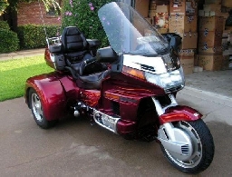 Moto occasion : HONDA GL 1500 Goldwing 