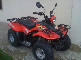 quad kymco neuf 150