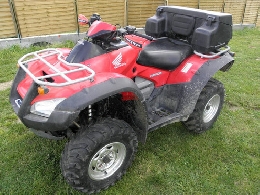 Quad occasion : HONDA Rincon TRX 650 4x4