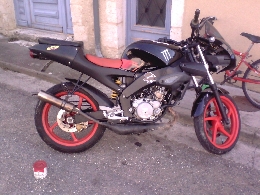 Moto occasion : APRILIA RS 50 