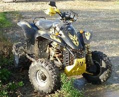 Quad occasion : POLARIS Scrambler 500 