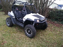 Buggy / SSV occasion : POLARIS Ranger RZR 800 S