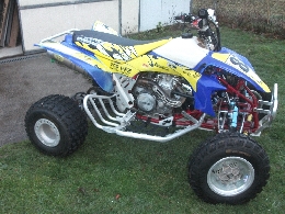 Quad occasion : YAMAHA YFZ 450 