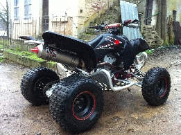 Quad occasion : SUZUKI LTZ 400 