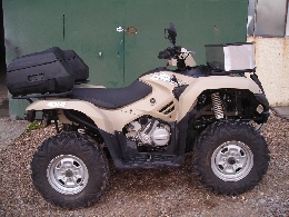 Quad occasion : SYM QuadRaider 600 